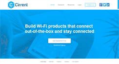 Desktop Screenshot of cirrent.com